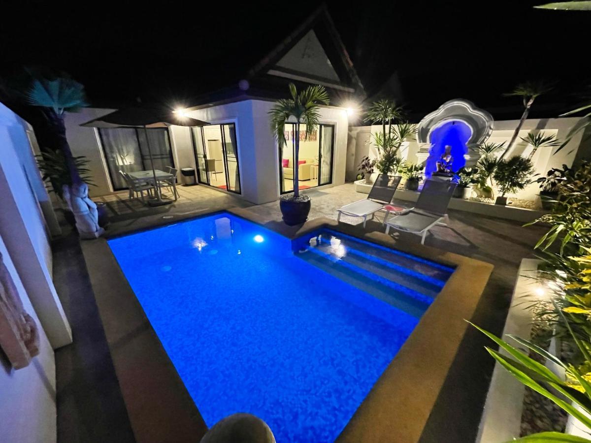 View Talay Villas, Luxury Private Pool Villa, 500M From Jomtien Beach - 37 Exterior photo