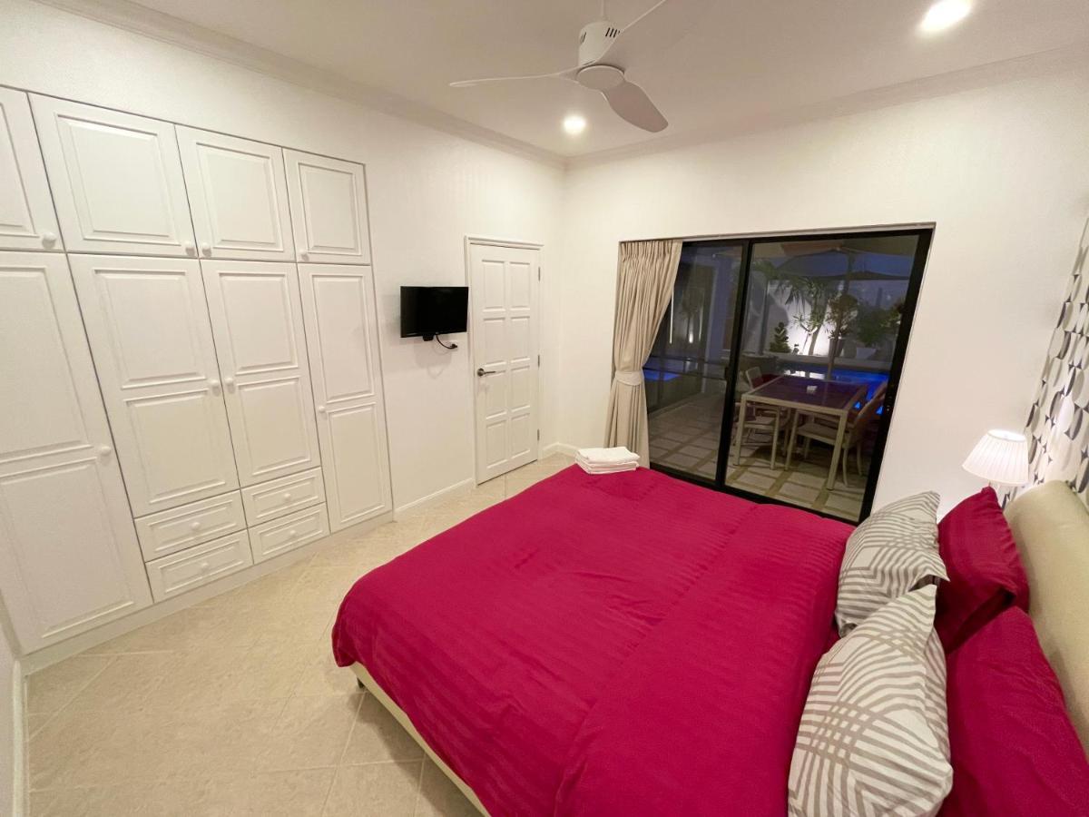 View Talay Villas, Luxury Private Pool Villa, 500M From Jomtien Beach - 37 Exterior photo